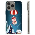 iPhone 15 Pro Max TPU Case - Snowman