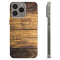 iPhone 15 Pro Max TPU Case - Wood