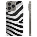 iPhone 15 Pro Max TPU Case - Zebra
