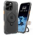 iPhone 15 Pro Max Torras Ostand Q3 Air MagSafe Case - Black