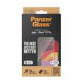 iPhone 15 Pro PanzerGlass Ultra-Wide Fit EasyAligner Screen Protector - Black Edge