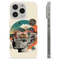 iPhone 15 Pro TPU Case - Abstract Collage