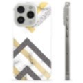 iPhone 15 Pro TPU Case - Abstract Marble
