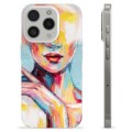 iPhone 15 Pro TPU Case - Abstract Portrait