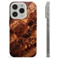 iPhone 15 Pro TPU Case - Amber Marble