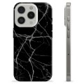 iPhone 15 Pro TPU Case - Black Lightning