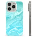 iPhone 15 Pro TPU Case - Blue Marble