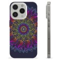 iPhone 15 Pro TPU Case - Colorful Mandala
