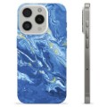 iPhone 15 Pro TPU Case - Colorful Marble