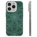 iPhone 15 Pro TPU Case - Green Mandala