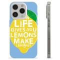 iPhone 15 Pro TPU Case - Lemons