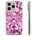 iPhone 15 Pro TPU Case - Pink Crystal