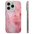 iPhone 15 Pro TPU Case - Pink Quartz