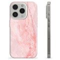 iPhone 15 Pro TPU Case - Rose Marble