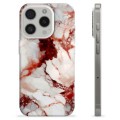iPhone 15 Pro TPU Case - Ruby Marble