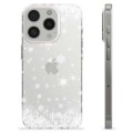 iPhone 15 Pro TPU Case - Snowflakes