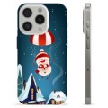 iPhone 15 Pro TPU Case - Snowman