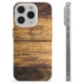 iPhone 15 Pro TPU Case - Wood