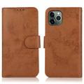iPhone 15 Pro Vintage 2-in-1 Wallet Case with Removable Cover