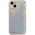 iPhone 15 Radiant Wavy Laser Aurora Case