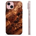 iPhone 15 TPU Case - Amber Marble