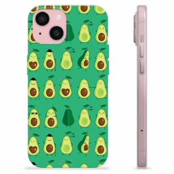 iPhone 15 TPU Case - Avocado Pattern