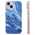 iPhone 15 TPU Case - Colorful Marble