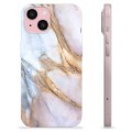 iPhone 15 TPU Case - Elegant Marble