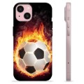 iPhone 15 TPU Case - Football Flame