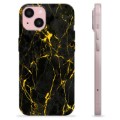 iPhone 15 TPU Case - Golden Granite