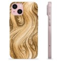 iPhone 15 TPU Case - Golden Sand