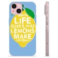 iPhone 15 TPU Case - Lemons