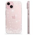 iPhone 15 TPU Case - Snowflakes