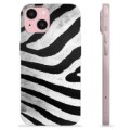 iPhone 15 TPU Case - Zebra