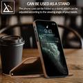 iPhone 15 Vintage 2-in-1 Wallet Case with Removable Cover - Brown
