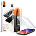 iPhone 16 Pro/17/17 Pro Spigen Glas.tR EZ Fit Pro Tempered Glass Screen Protector - Clear