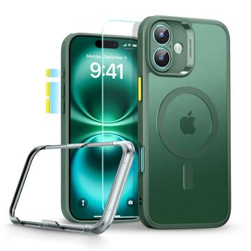 iPhone 16 ESR HaloLock MagSafe Classic Pro Set - Frosted Green