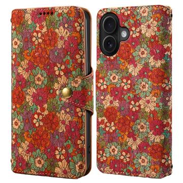 iPhone 16 Four Seasons Wallet Case - Summer
