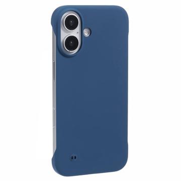 iPhone 16 Frameless Plastic Case - Blue
