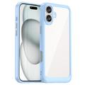 iPhone 16 Plus Anti-Shock Hybrid Case - Blue