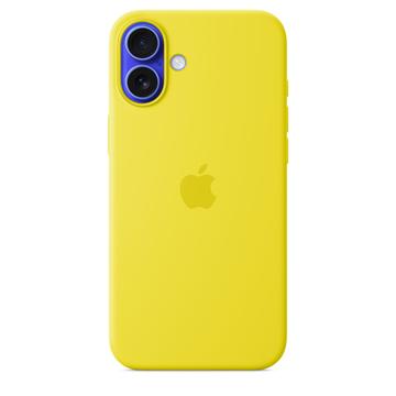 iPhone 16 Plus Apple Silicone Case with MagSafe MYYG3ZM/A - Star Fruit