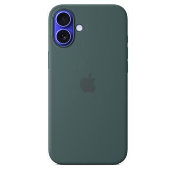 iPhone 16 Plus Apple Silicone Case with MagSafe MYYH3ZM/A - Lake Green