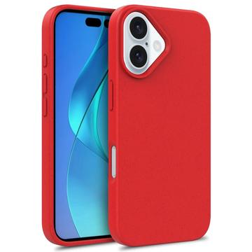 iPhone 16 Plus Biodegradable Case - Red