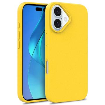 iPhone 16 Plus Biodegradable Case - Yellow