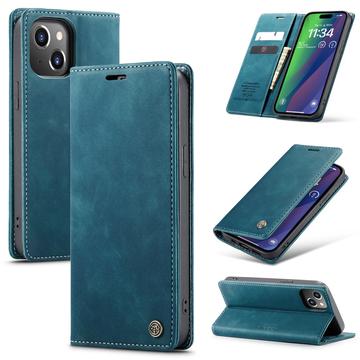 iPhone 16 Plus Caseme 013 Series Wallet Case - Blue