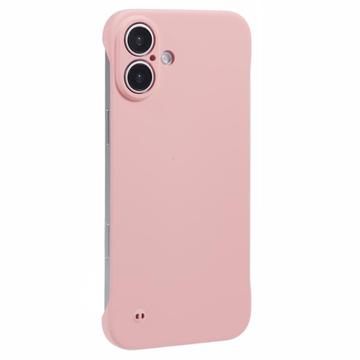 iPhone 16 Plus Frameless Plastic Case - Pink