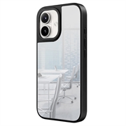 iPhone 16 Plus Mirror Case - MagSafe Compatible - Black