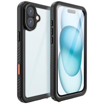 iPhone 16 Plus Redpepper FS IP68 Waterproof Case - Black