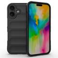 iPhone 16 Plus Rugged TPU Case - Black