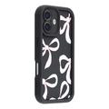 iPhone 16 Plus Stylish Shockproof TPU Case with Raised Edges